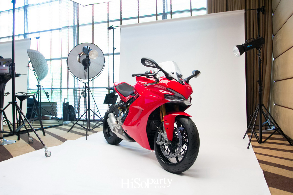 Ducati เปิดตัว 'SuperSport'