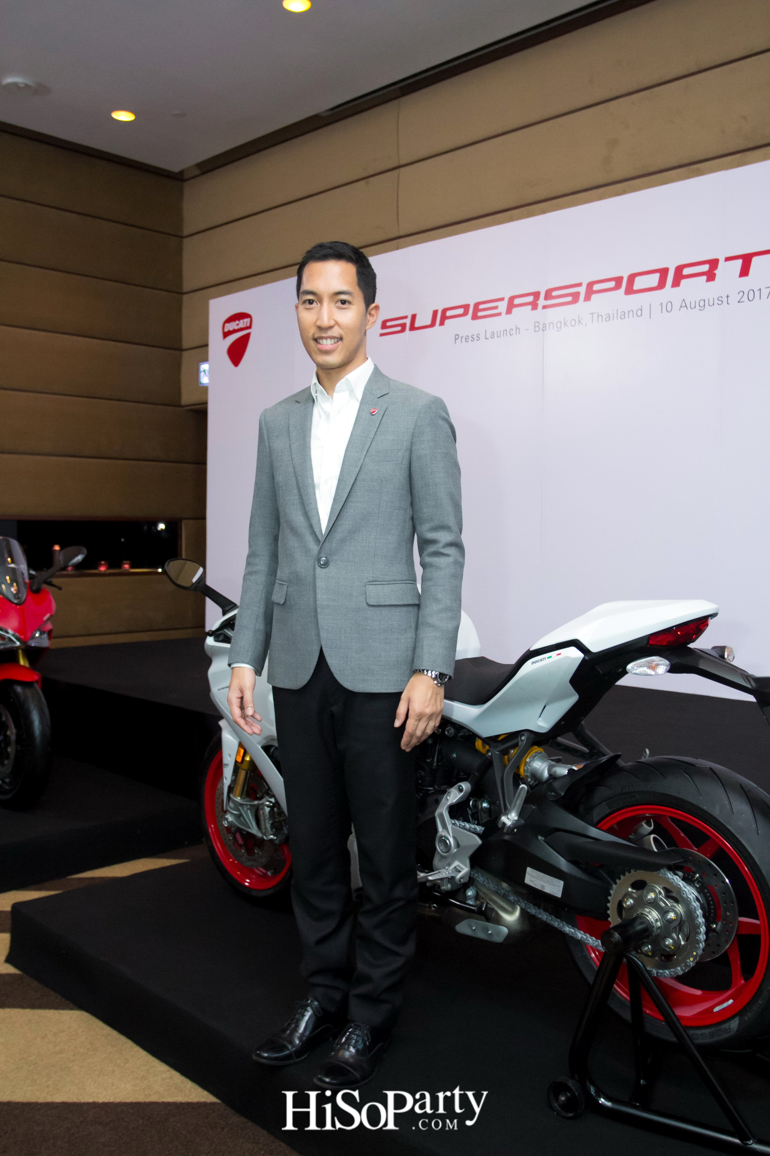 Ducati เปิดตัว 'SuperSport'
