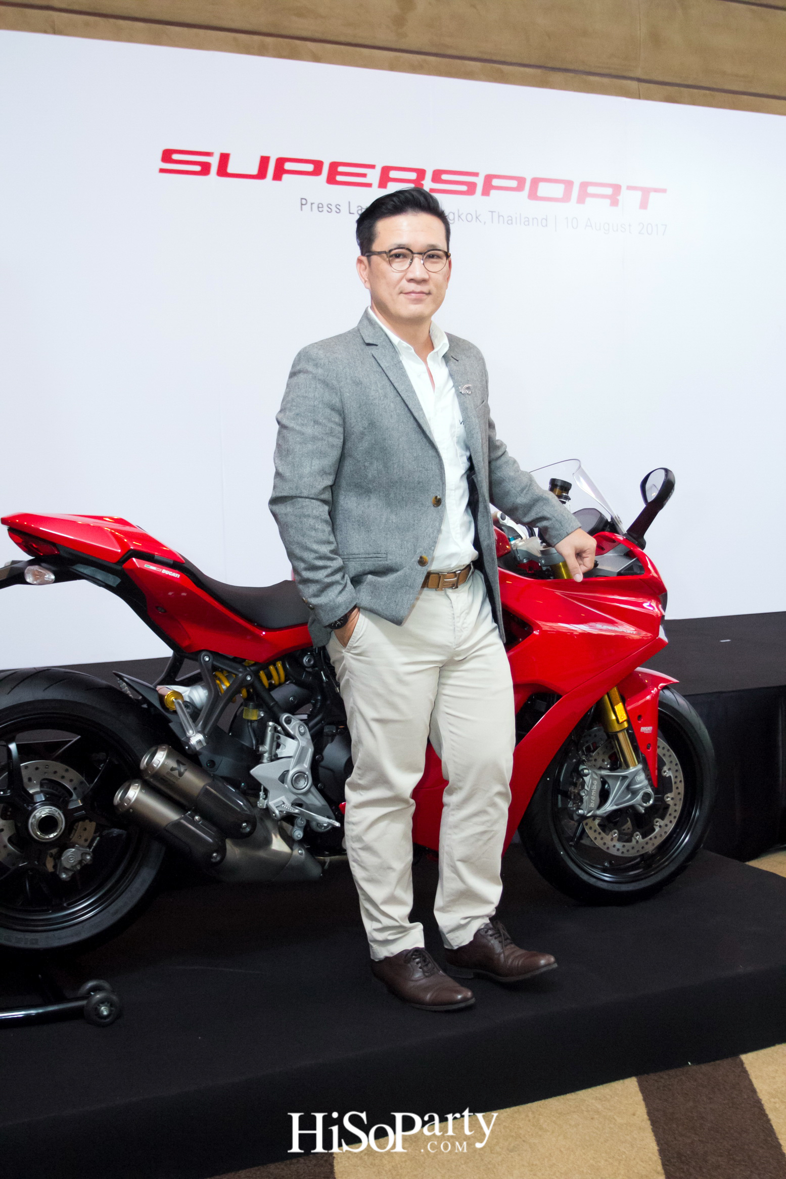 Ducati เปิดตัว 'SuperSport'