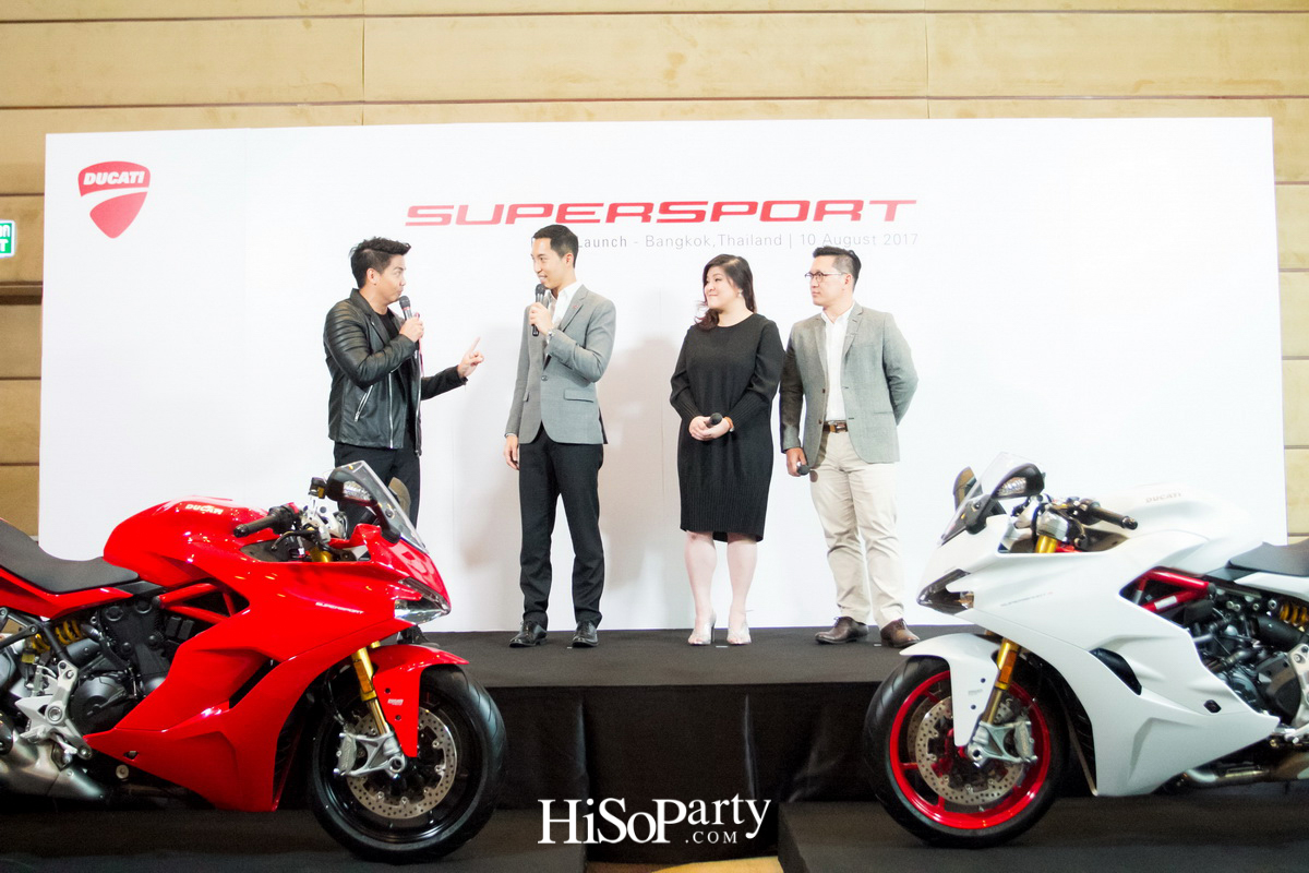 Ducati เปิดตัว 'SuperSport'