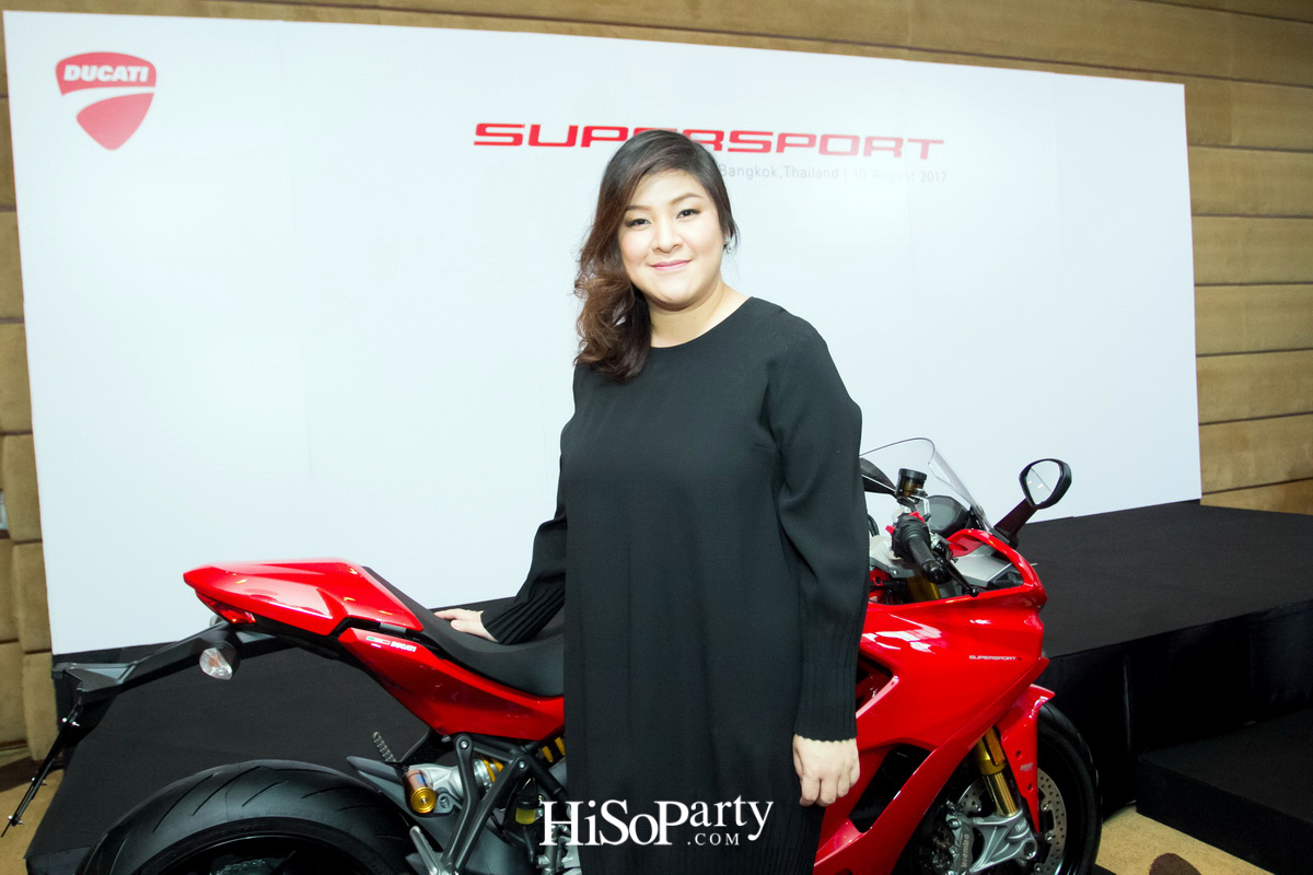Ducati เปิดตัว 'SuperSport'