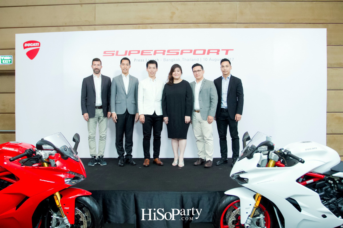 Ducati เปิดตัว 'SuperSport'