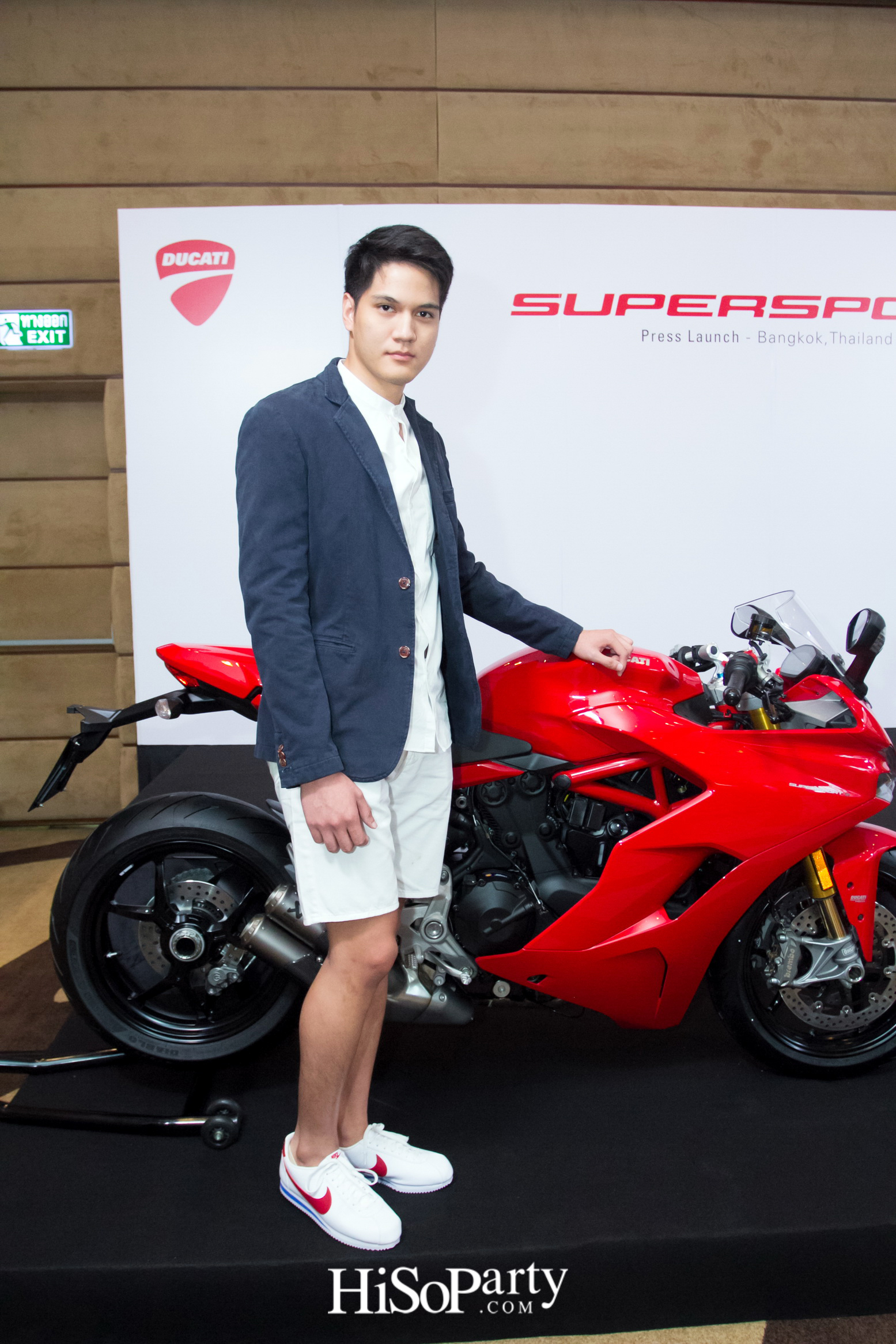 Ducati เปิดตัว 'SuperSport'