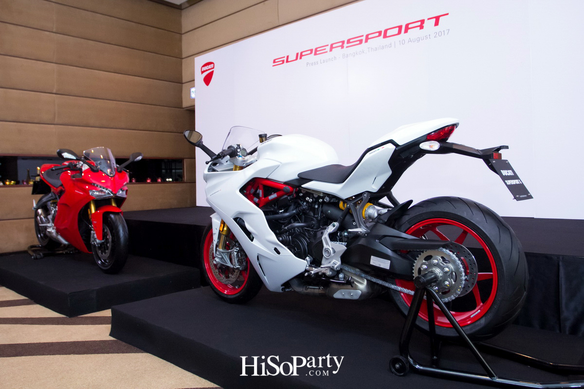 Ducati เปิดตัว 'SuperSport'
