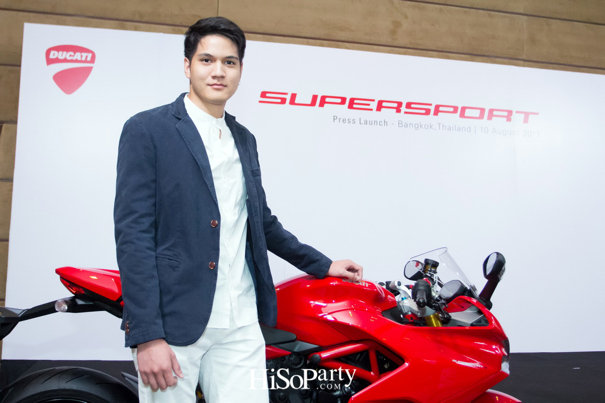Ducati เปิดตัว 'SuperSport'