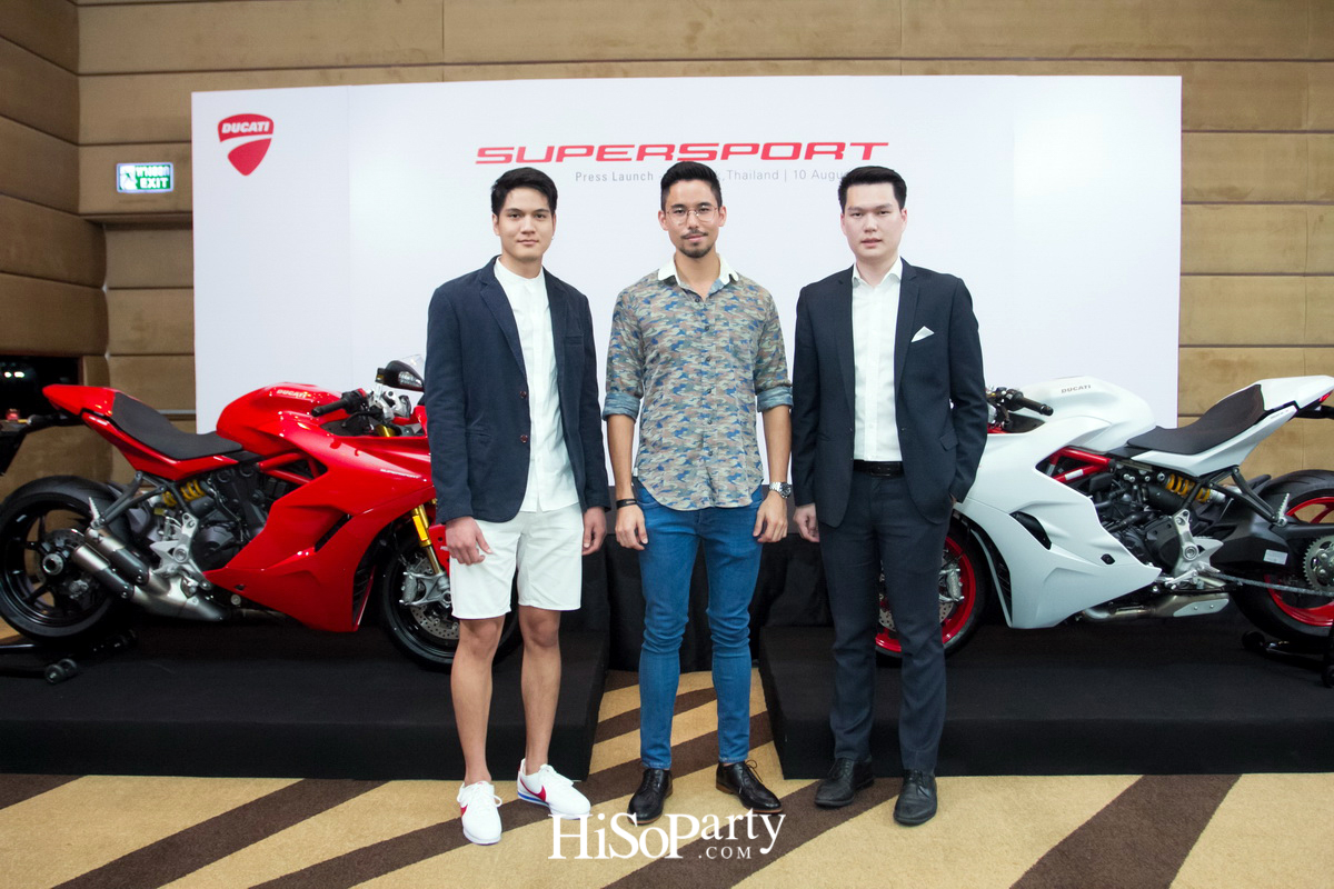 Ducati เปิดตัว 'SuperSport'