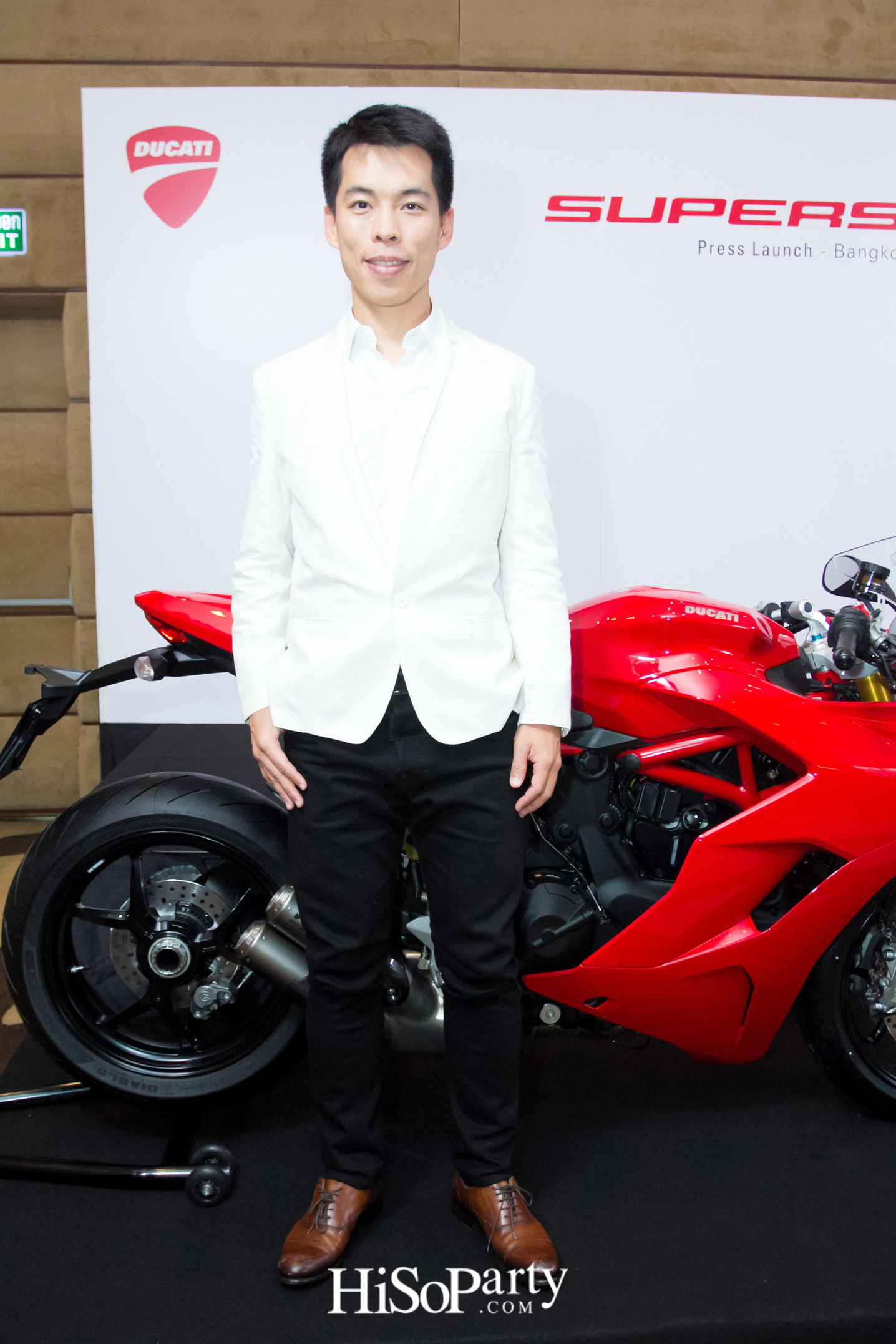 Ducati เปิดตัว 'SuperSport'