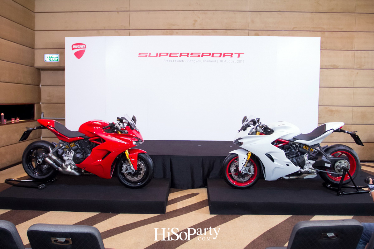 Ducati เปิดตัว 'SuperSport'