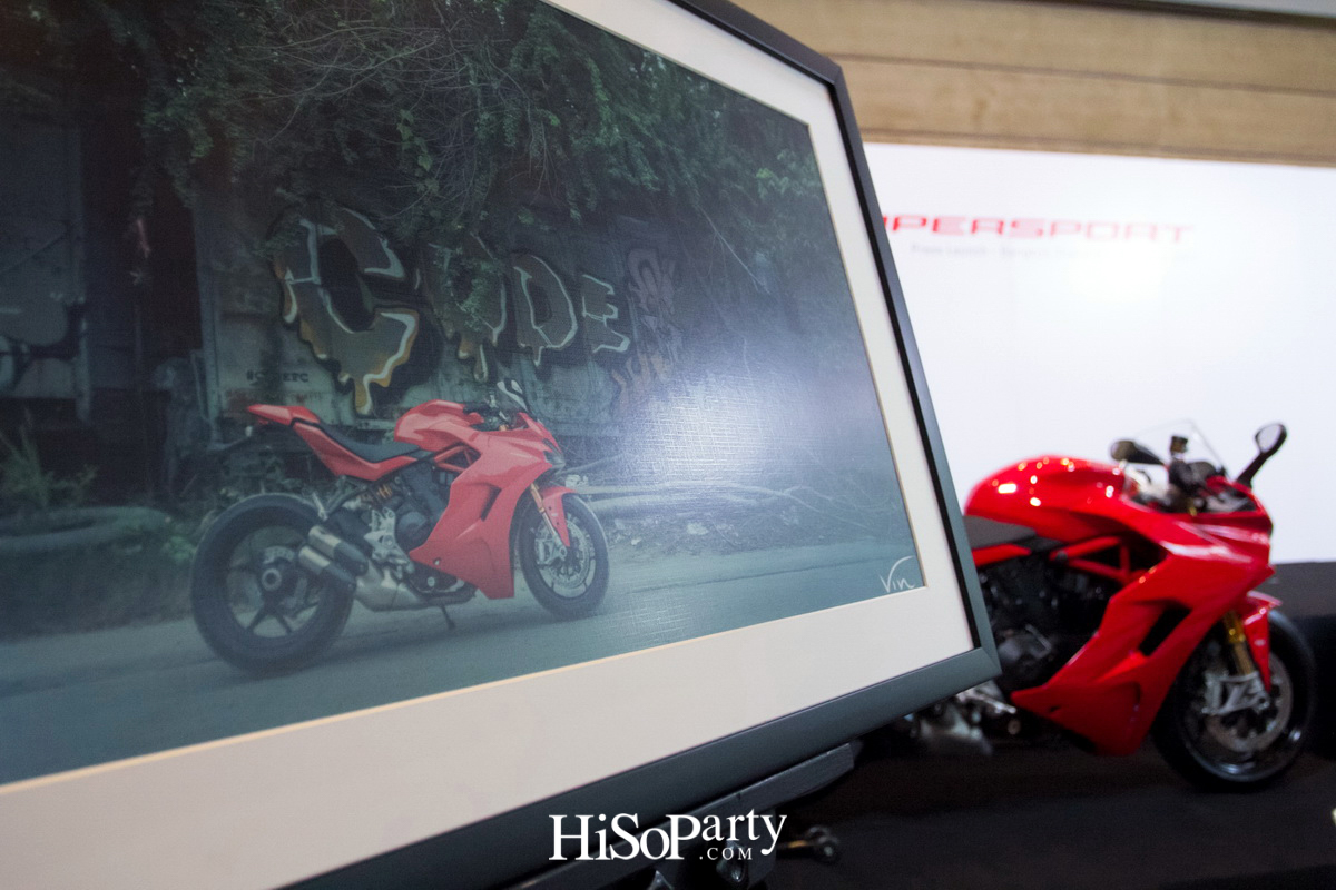 Ducati เปิดตัว 'SuperSport'