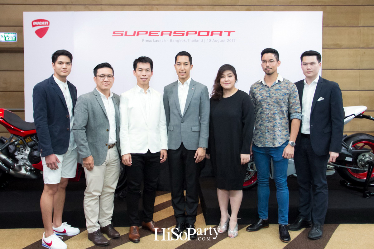 Ducati เปิดตัว 'SuperSport'