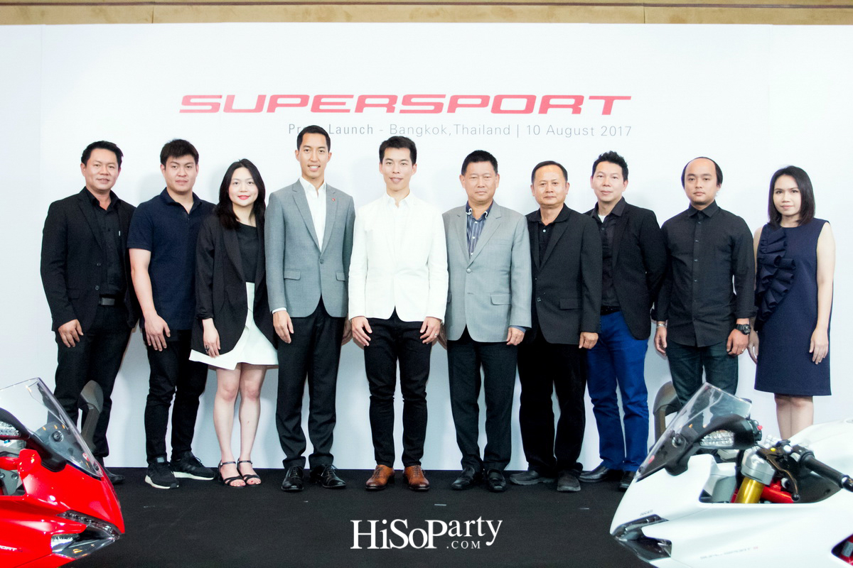 Ducati เปิดตัว 'SuperSport'