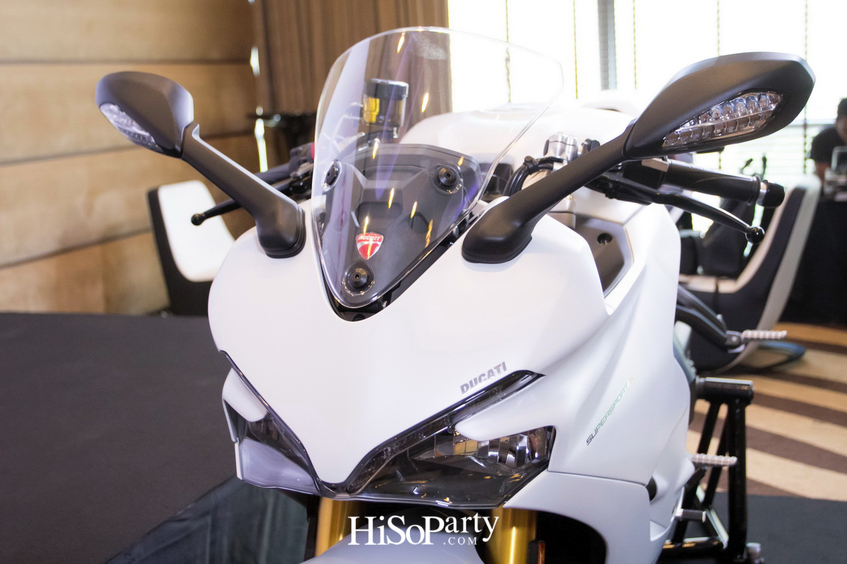 Ducati เปิดตัว 'SuperSport'