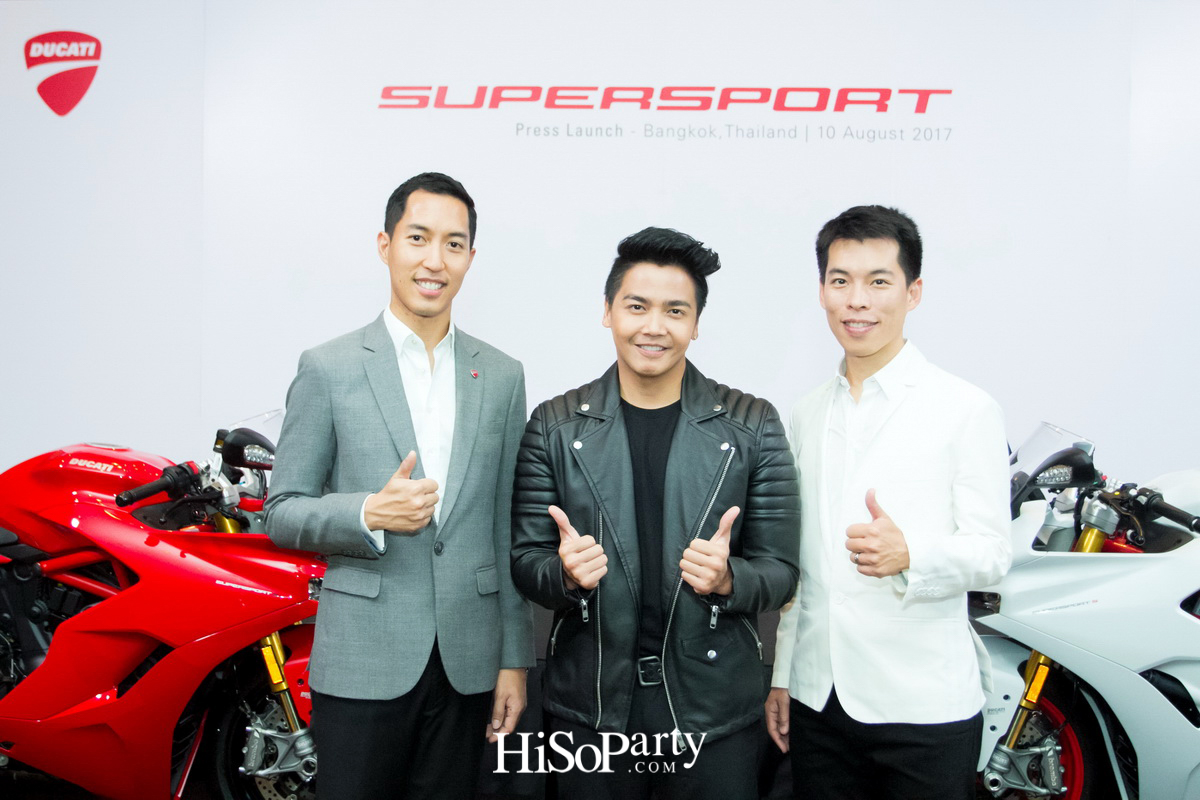 Ducati เปิดตัว 'SuperSport'