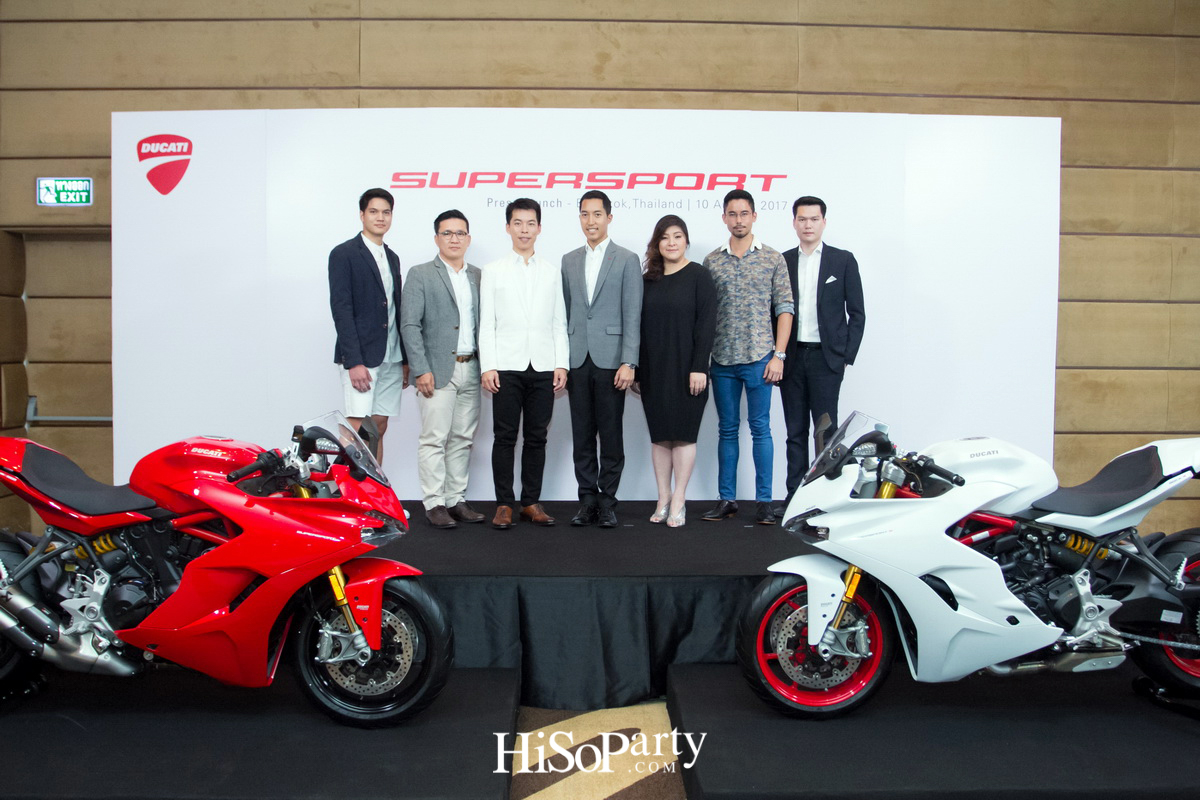 Ducati เปิดตัว 'SuperSport'