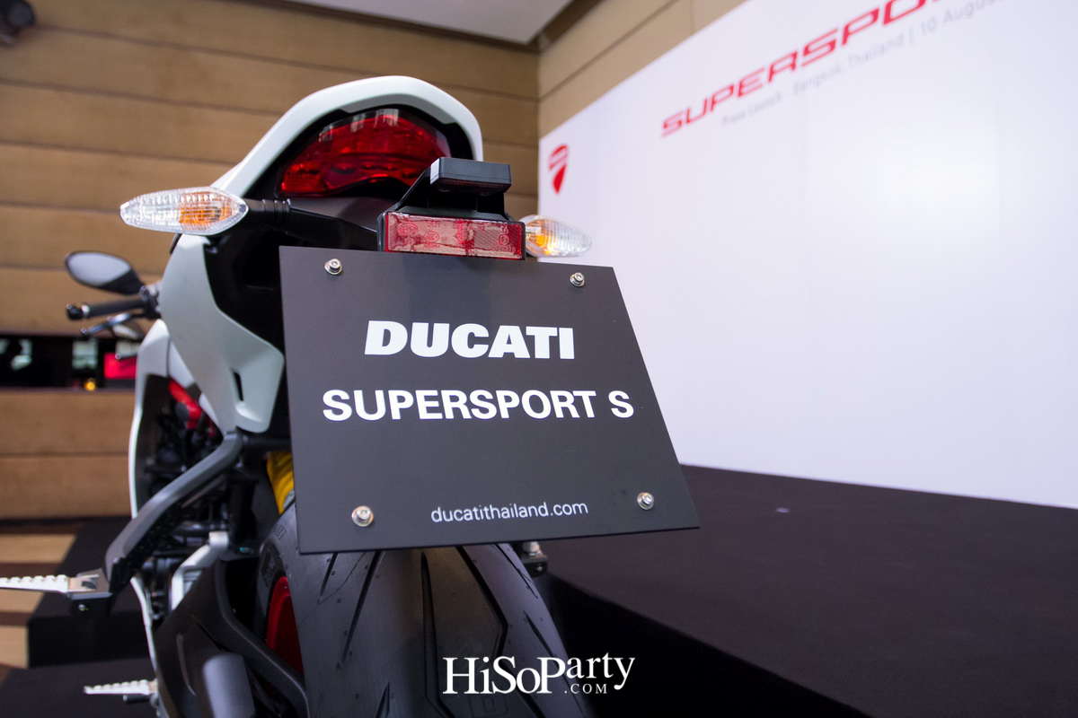 Ducati เปิดตัว 'SuperSport'