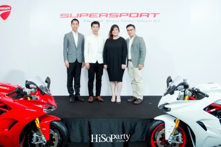 Ducati เปิดตัว 'SuperSport' 