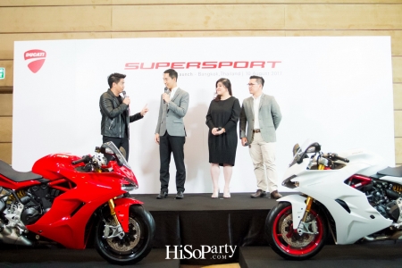 Ducati เปิดตัว 'SuperSport' 