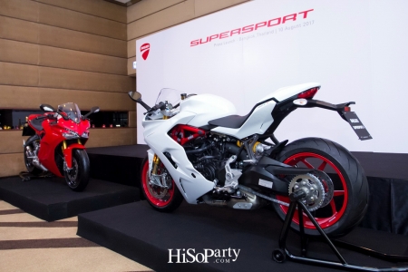 Ducati เปิดตัว 'SuperSport' 