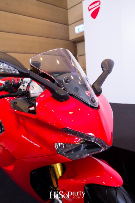 Ducati เปิดตัว 'SuperSport' 