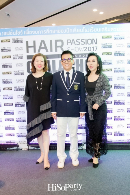 Hair Passion Show 2017 by CHALACHOL Academy