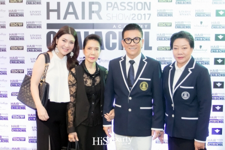 Hair Passion Show 2017 by CHALACHOL Academy