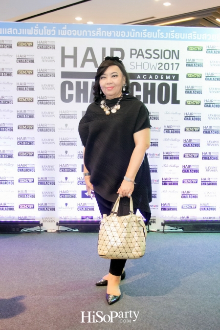 Hair Passion Show 2017 by CHALACHOL Academy