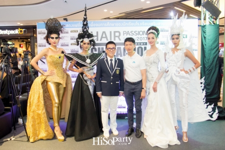 Hair Passion Show 2017 by CHALACHOL Academy