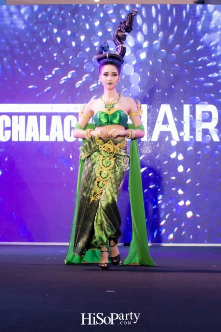 Hair Passion Show 2017 by CHALACHOL Academy