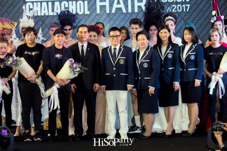 Hair Passion Show 2017 by CHALACHOL Academy