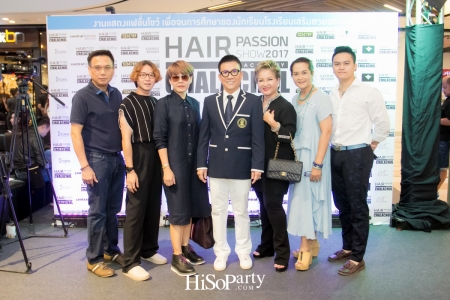 Hair Passion Show 2017 by CHALACHOL Academy