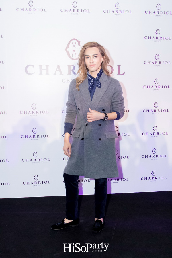 CHARRIOL เปิดตัวแบรนด์แอมบาสเดอร์ พร้อมแนะนำคอลเลกชันล่าสุด