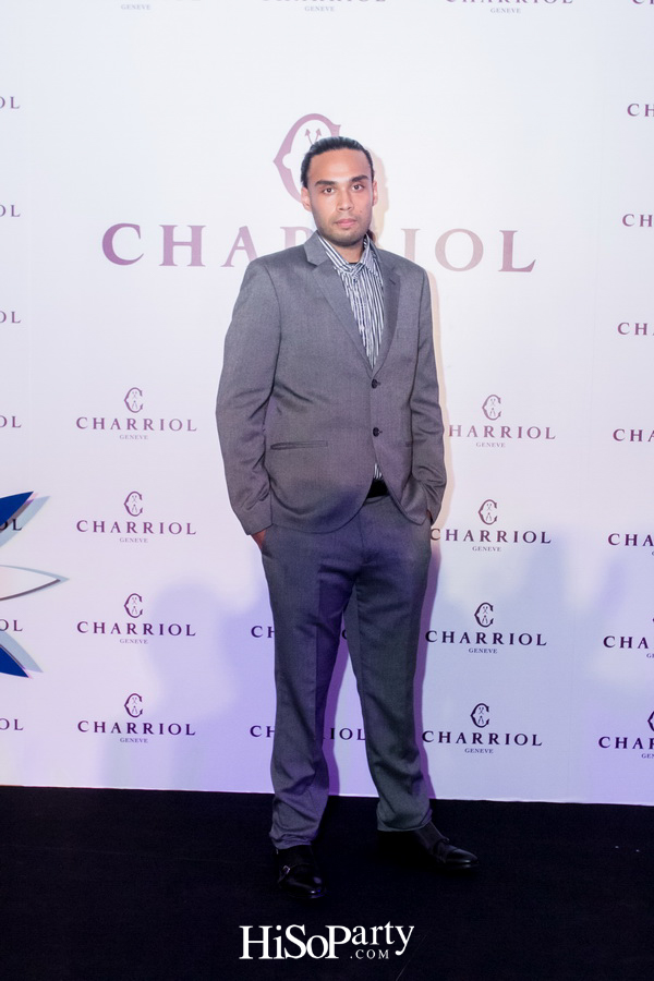 CHARRIOL เปิดตัวแบรนด์แอมบาสเดอร์ พร้อมแนะนำคอลเลกชันล่าสุด