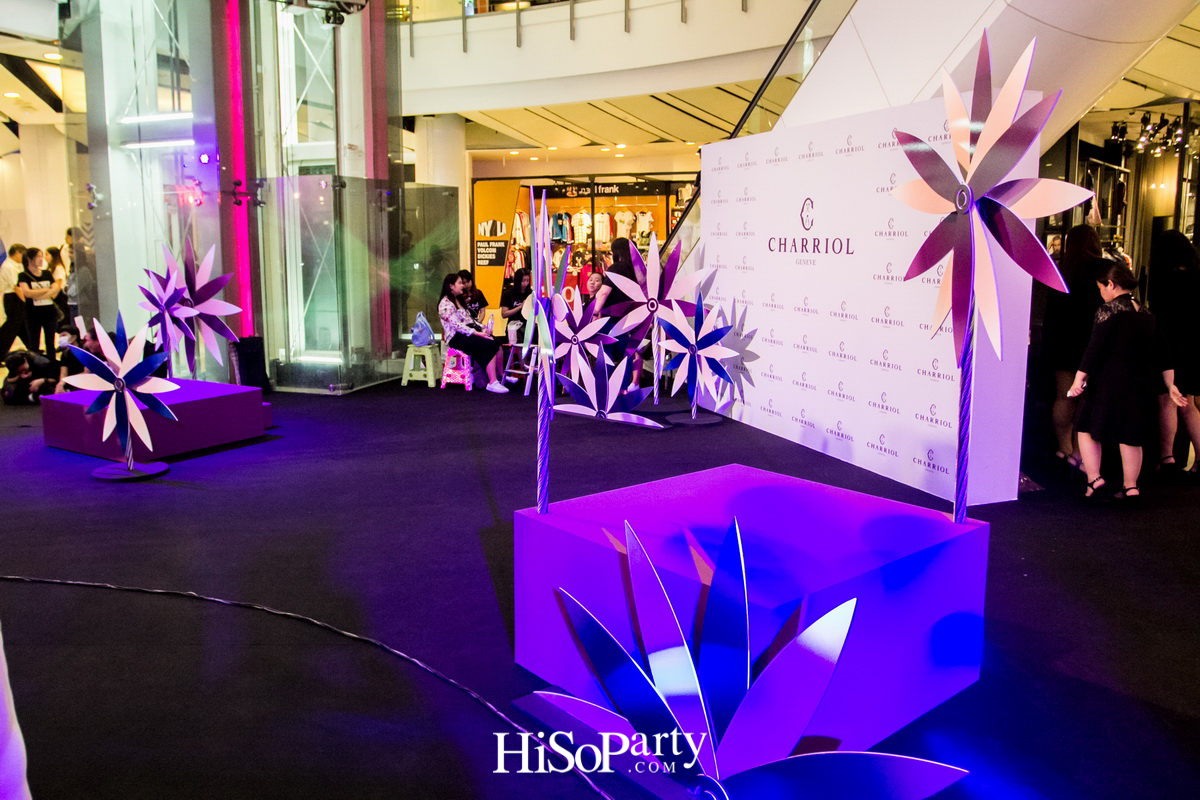 CHARRIOL เปิดตัวแบรนด์แอมบาสเดอร์ พร้อมแนะนำคอลเลกชันล่าสุด