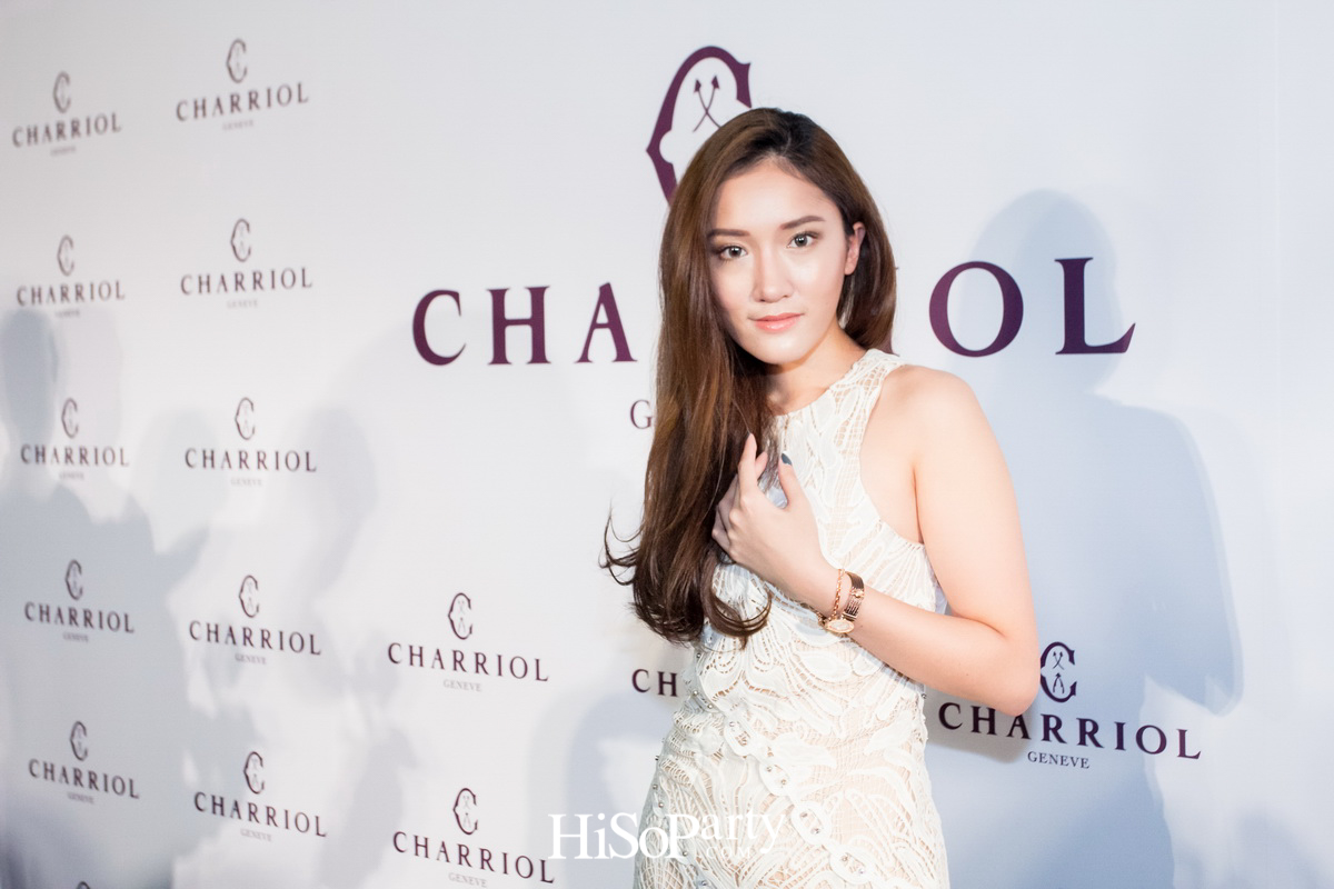 CHARRIOL เปิดตัวแบรนด์แอมบาสเดอร์ พร้อมแนะนำคอลเลกชันล่าสุด