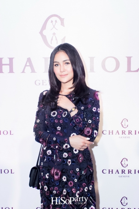 CHARRIOL เปิดตัวแบรนด์แอมบาสเดอร์ พร้อมแนะนำคอลเลกชันล่าสุด