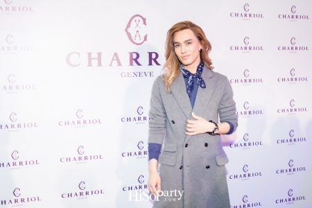 CHARRIOL เปิดตัวแบรนด์แอมบาสเดอร์ พร้อมแนะนำคอลเลกชันล่าสุด