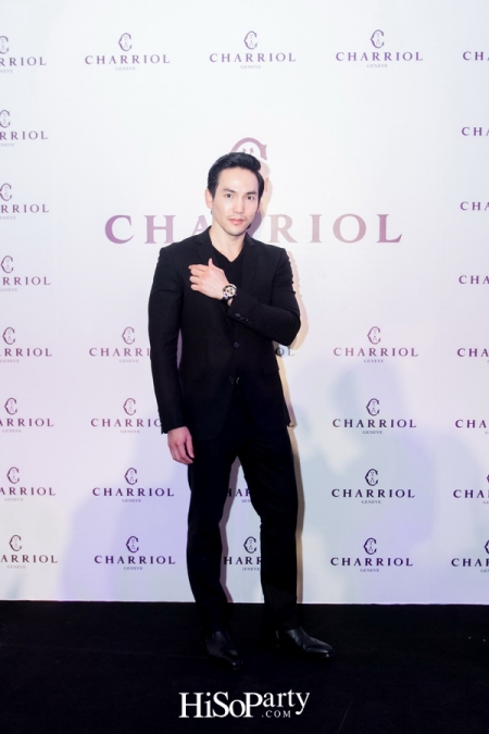 CHARRIOL เปิดตัวแบรนด์แอมบาสเดอร์ พร้อมแนะนำคอลเลกชันล่าสุด