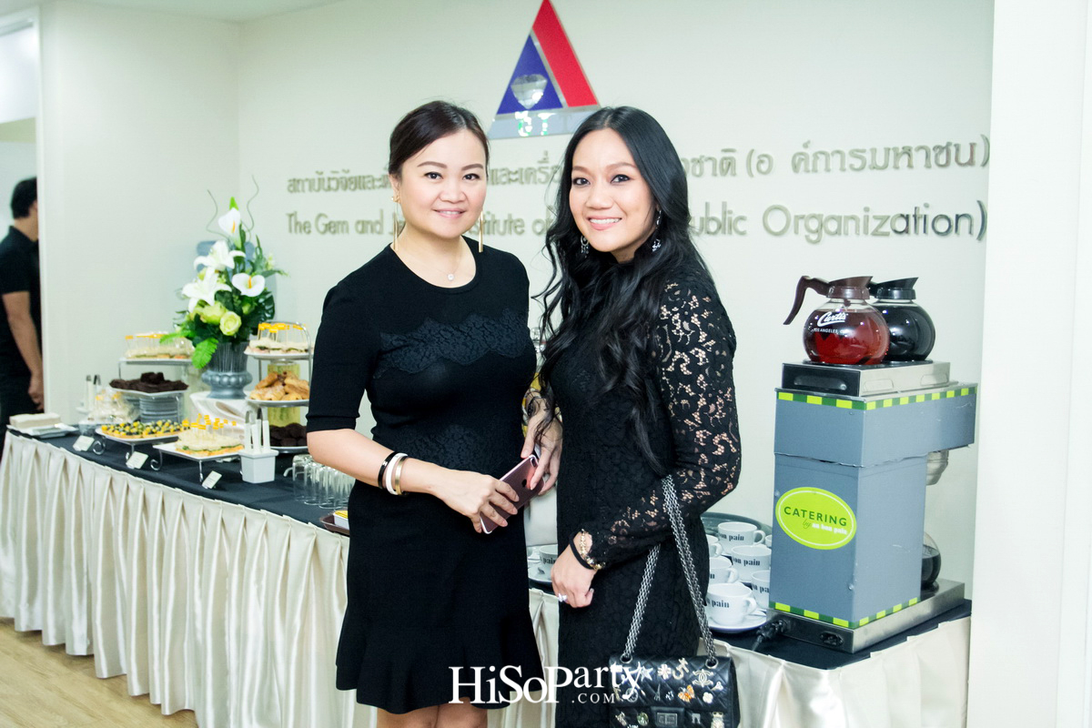 GIT จัดอบรมหลักสูตร ‘การเลือกซื้ออัญมณีและเครื่องประดับ’ 