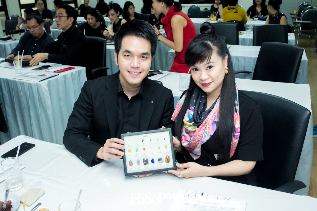 GIT จัดอบรมหลักสูตร ‘การเลือกซื้ออัญมณีและเครื่องประดับ’ 