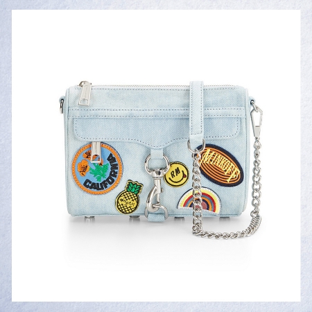 REBECCA MINKOFF : Denim with Patch