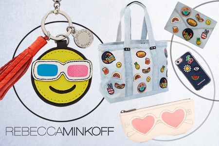 REBECCA MINKOFF : Denim with Patch