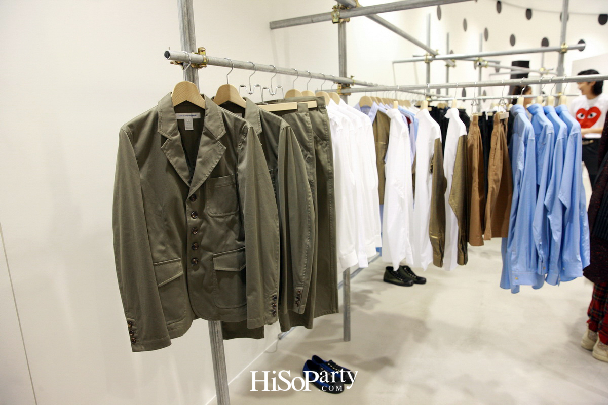 Comme des Garcons LOVERS Party