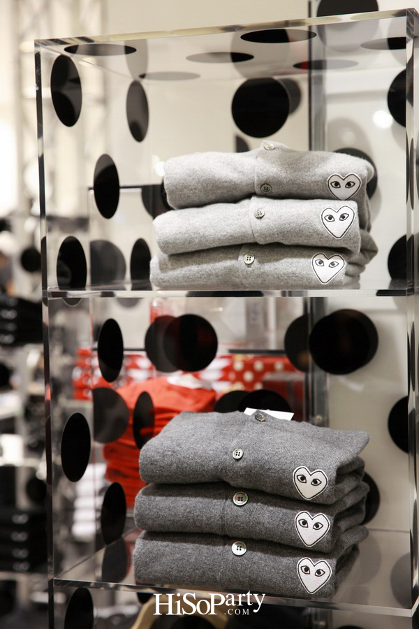 Comme des Garcons LOVERS Party