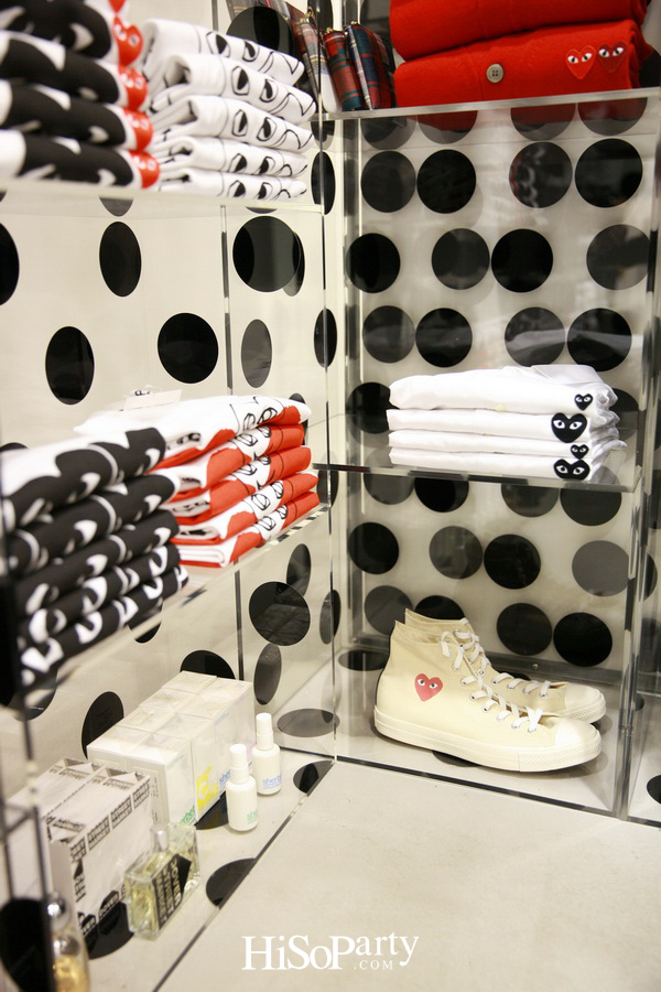 Comme des Garcons LOVERS Party