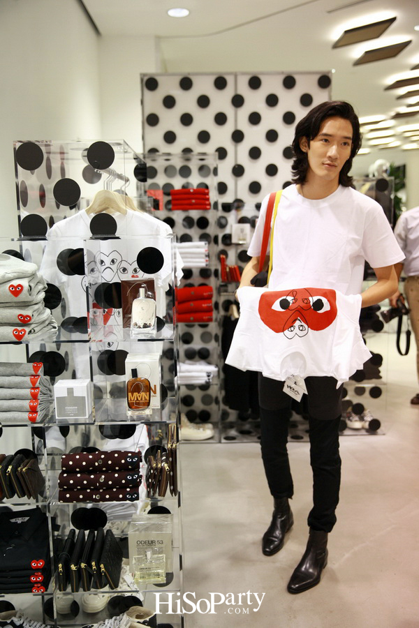 Comme des Garcons LOVERS Party