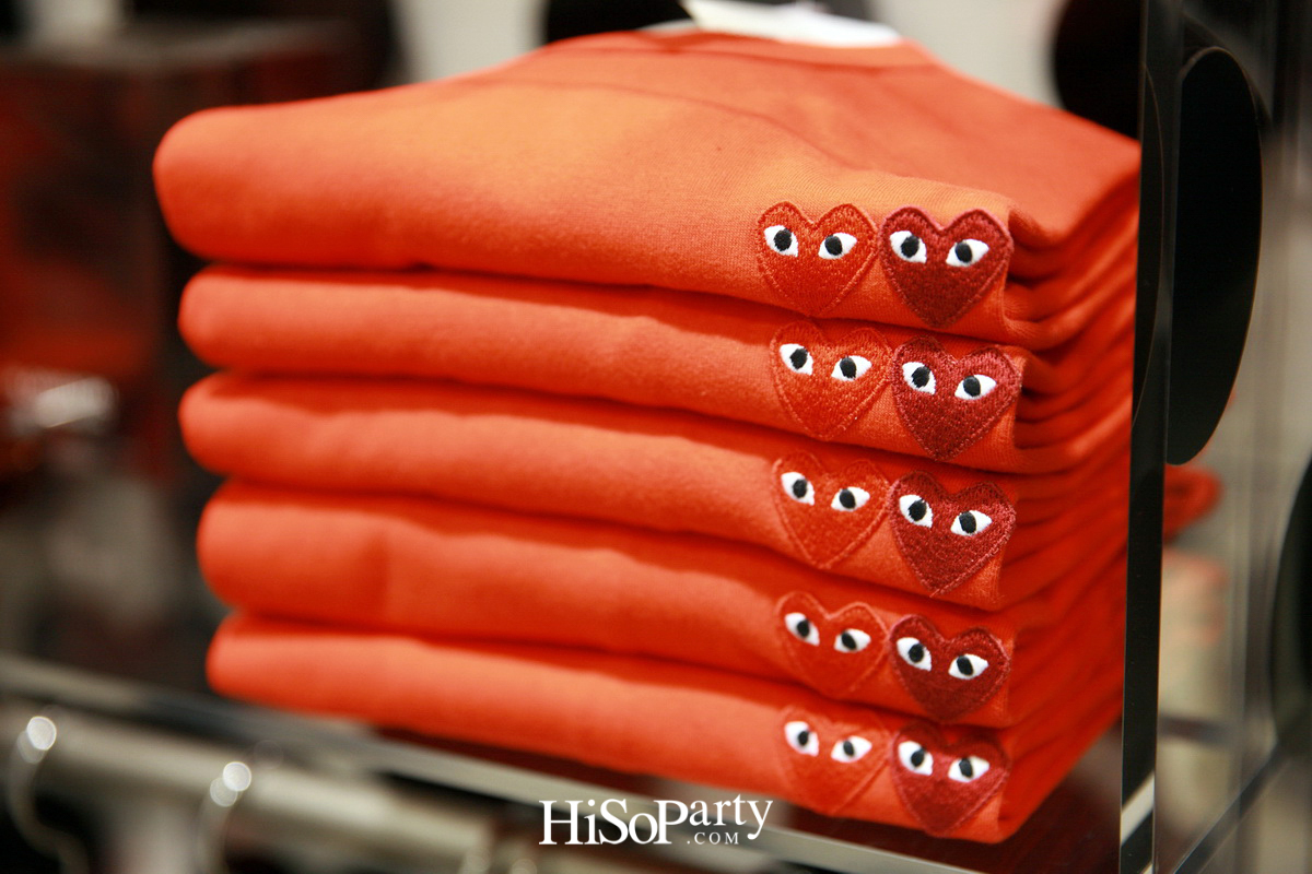 Comme des Garcons LOVERS Party