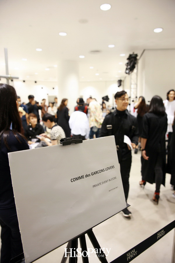 Comme des Garcons LOVERS Party