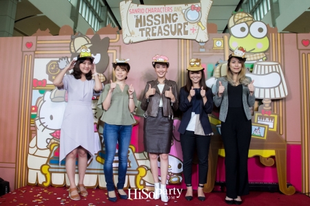 Sanrio Characters and The Missing Treasure