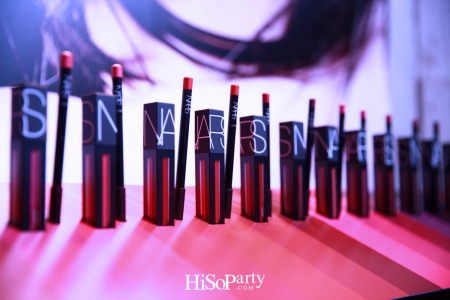 NARS Powermatte Launch Party