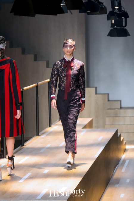 Elle Fashion Week Fall/Winter 2017: Asv ‘At The Ballet’ Autumn/Winter 2017-18